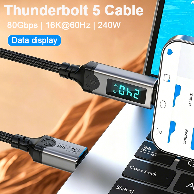 Home Security Robots - PD240W Fast Charging Thunderbolt 5 USB