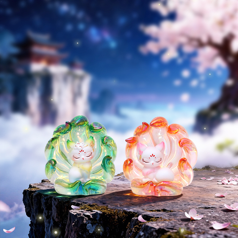 Nine Tails Fox Desktop Ornamen - огляд і ціна Home Security Items