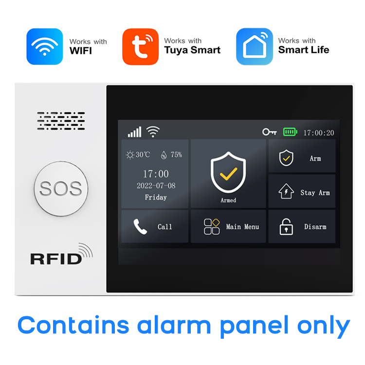 PG-107 Tuya Wireless Home WIFI - огляд і ціна Sim Gsm Alarm