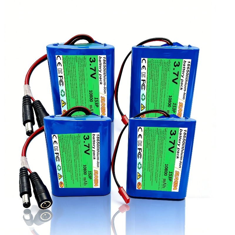 3.7V 10800mAh 1S3P 18650 Brand - огляд і ціна Home Security Robots