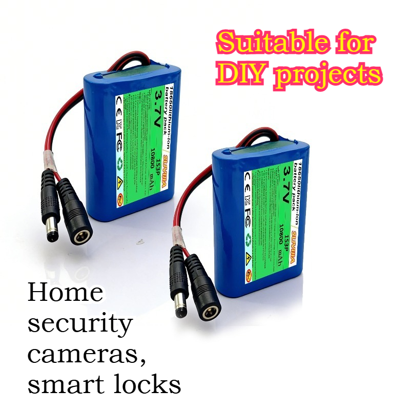 3.7V 10800mAh 1S3P 18650 Brand - огляд і ціна Home Security Robots