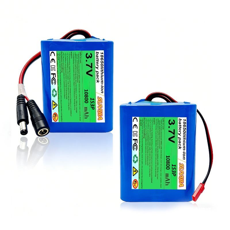 3.7V 10800mAh 1S3P 18650 Brand - огляд і ціна Home Security Robots