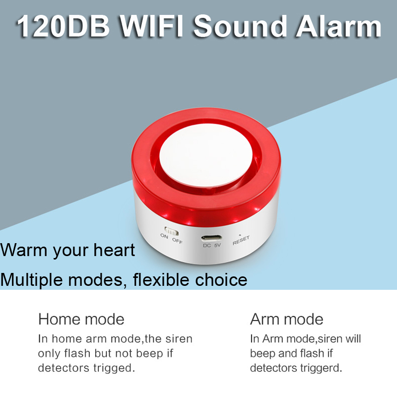 WiFi Tuya Home Alarm System 12 - огляд і ціна Sim Gsm Alarm