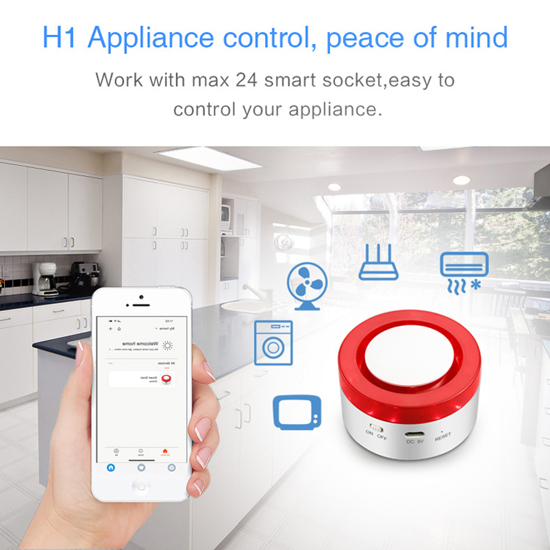 WiFi Tuya Home Alarm System 12 - огляд і ціна Sim Gsm Alarm