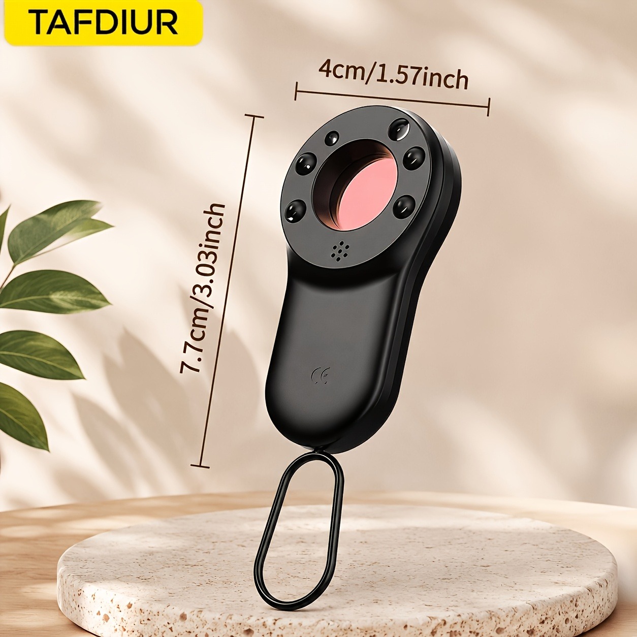 Tafdiur 1-Piece Abs Material B - огляд і ціна Home Security Front Door Camera