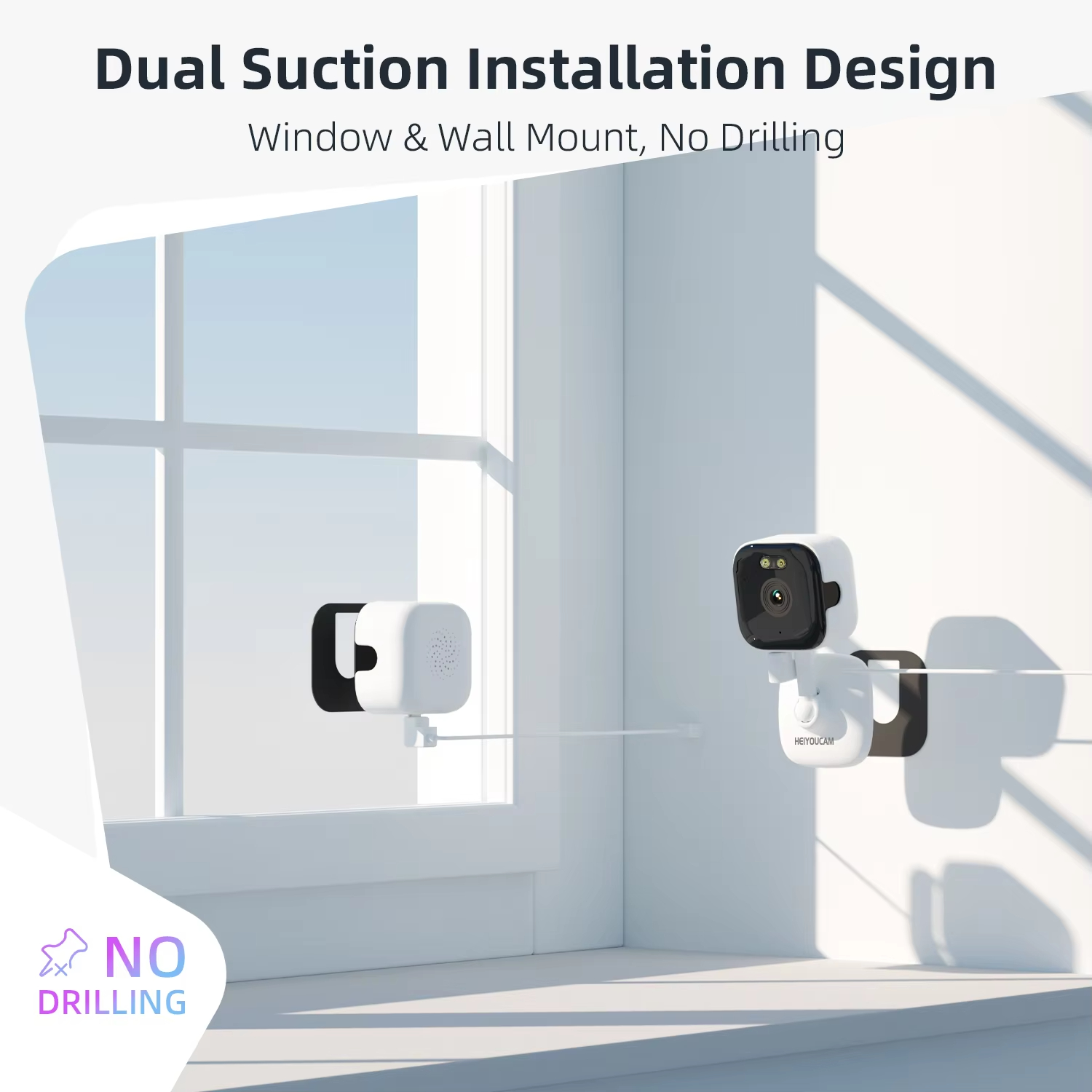 4K Window Camera 5GHz WiFi Ind - огляд і ціна Home Security Robot