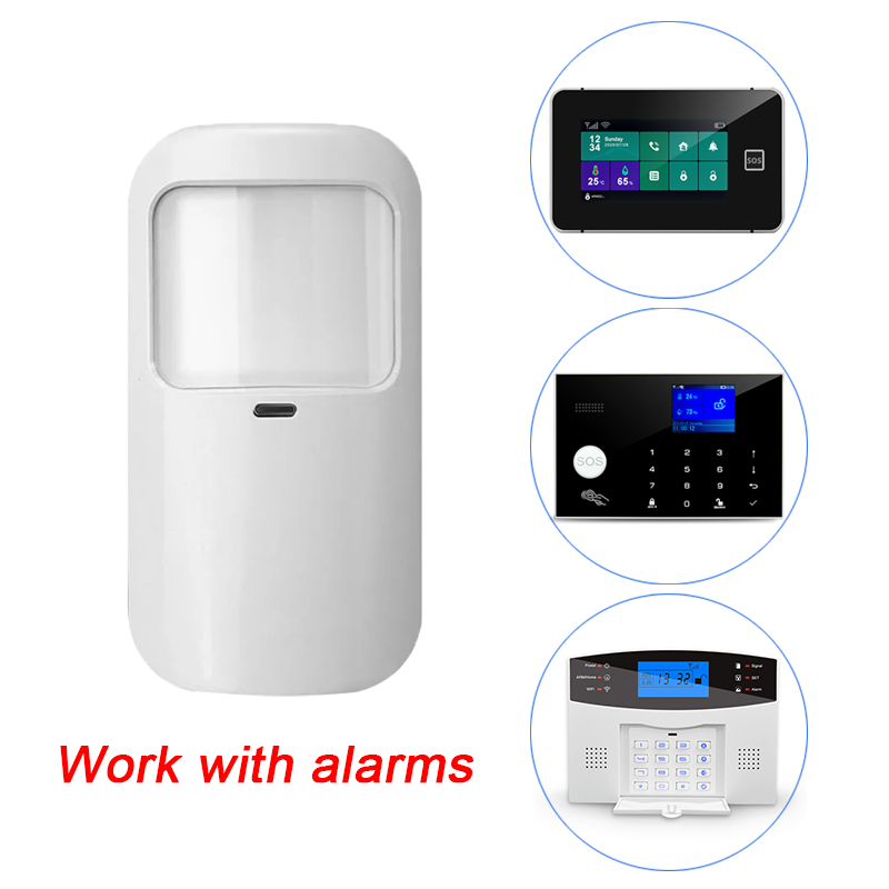 Wireless 433MHz Infrared Senso - огляд і ціна Sim Gsm Alarm