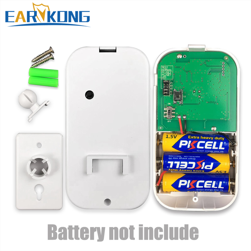 Wireless 433MHz Infrared Senso - огляд і ціна Sim Gsm Alarm