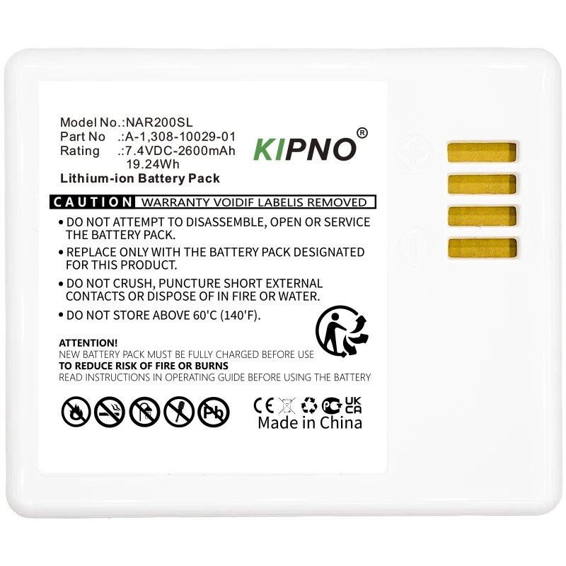 KIPNO Replacement Battery A-1  - огляд і ціна Home Security Battery Replacement