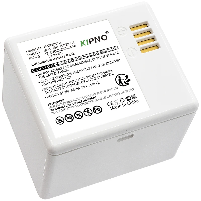 KIPNO Replacement Battery A-1  - огляд і ціна Home Security Battery Replacement