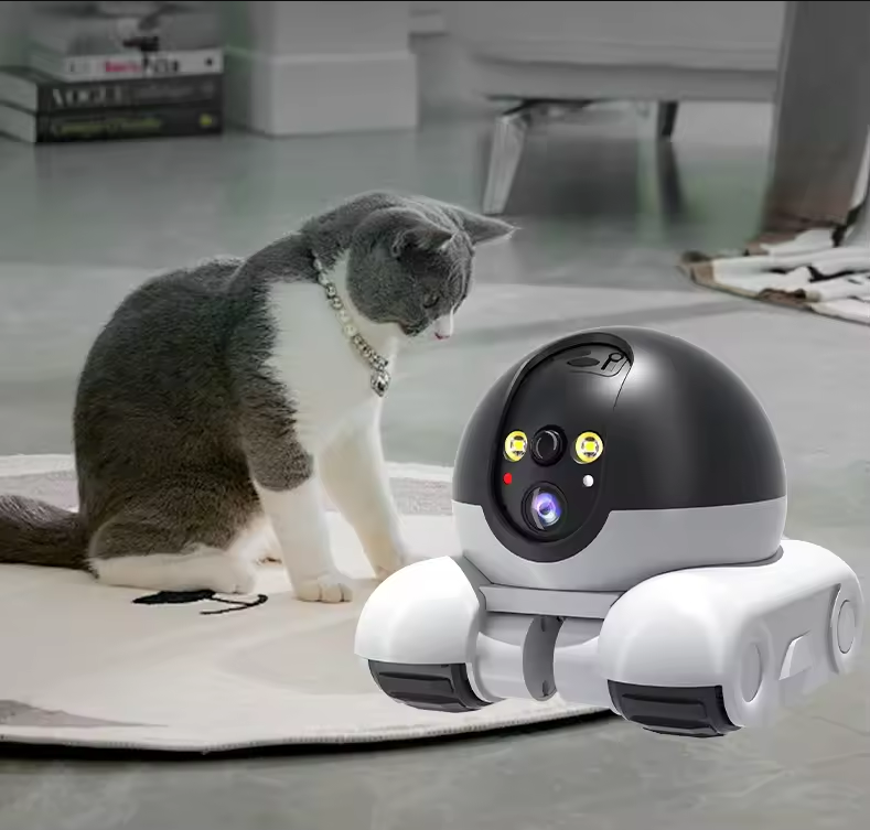 Wireless Dual Lens Robot Camer - огляд і ціна Home Security Robot