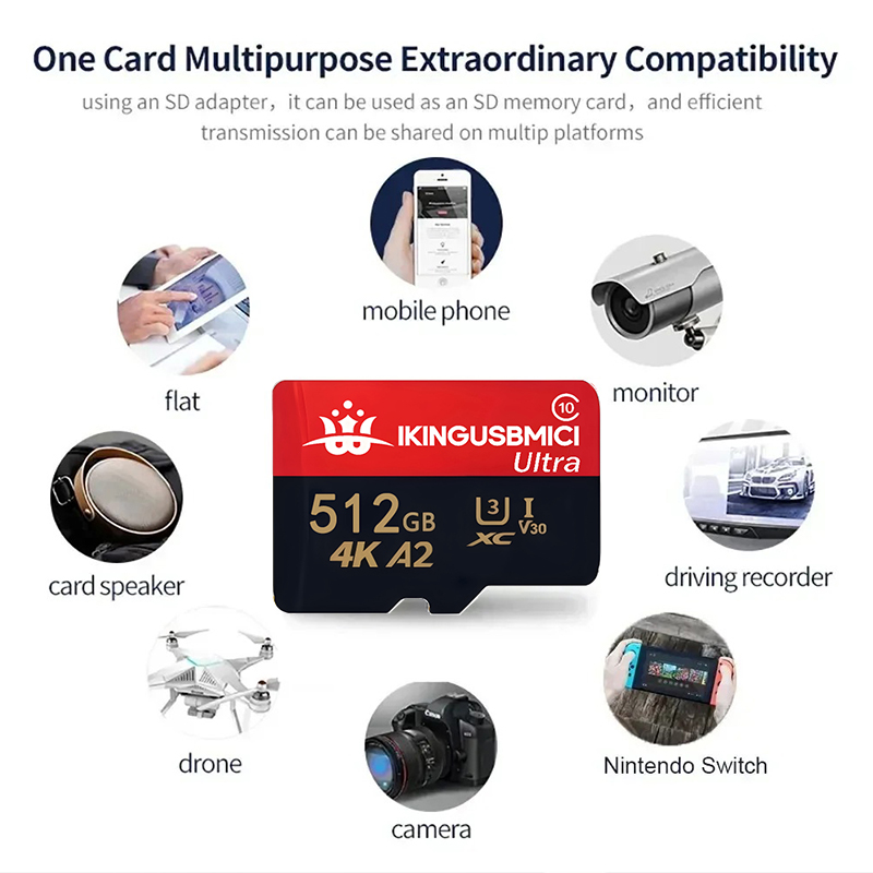 Efficient Memory Card 16GB/64G - огляд і ціна Home Security Robots