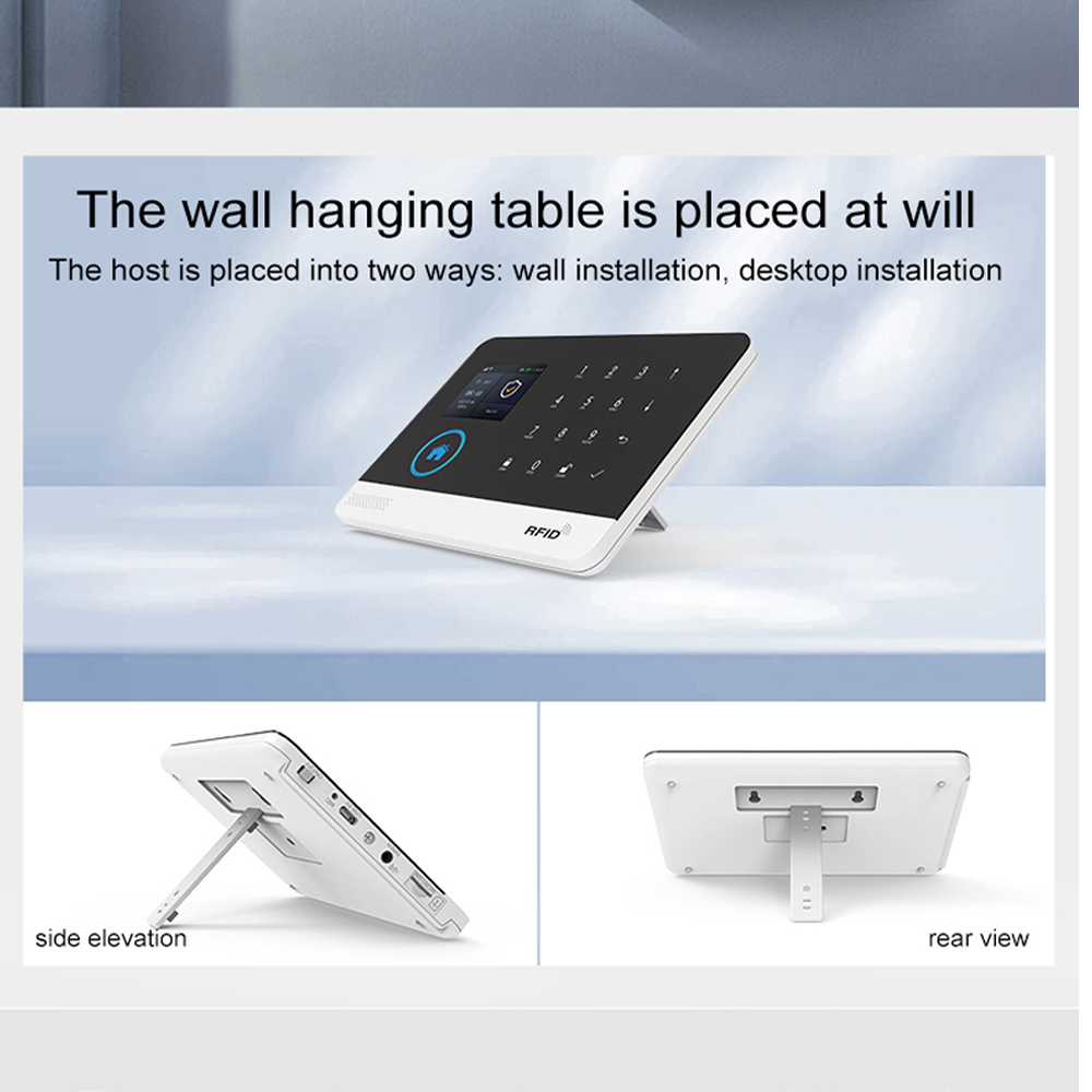 PGST Home Alarm System, WIFI S - огляд і ціна Sim Gsm Alarm