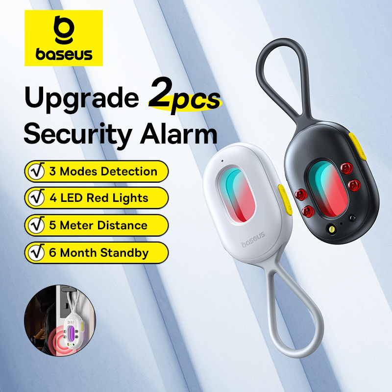 Baseus 2PCS Security Alarm Det - огляд і ціна Home Security Front Door Camera