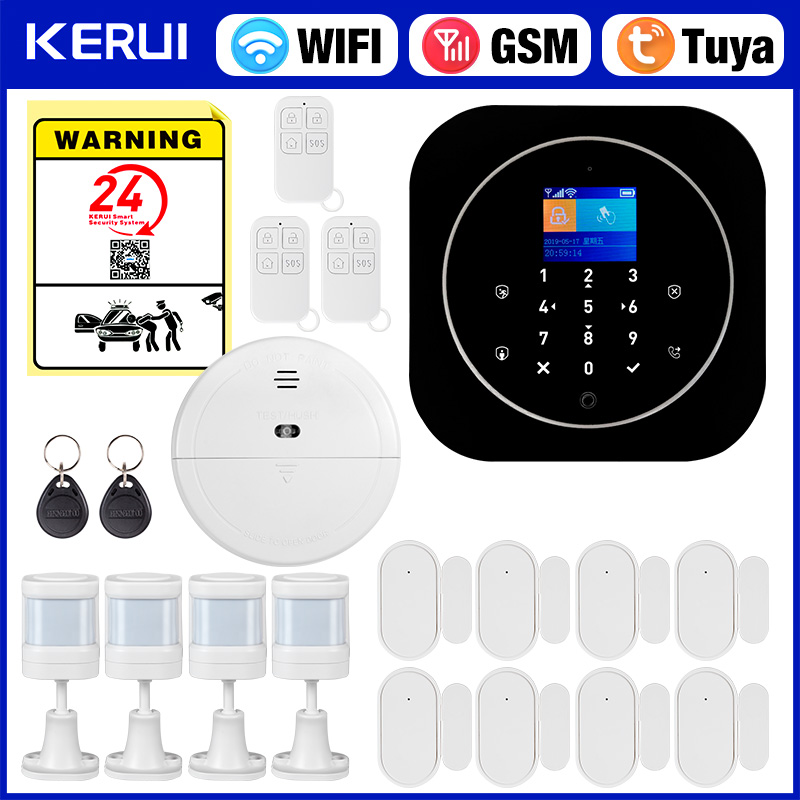 KERUI G12 Wireless Tuya Home A - огляд і ціна Sim Gsm Alarm