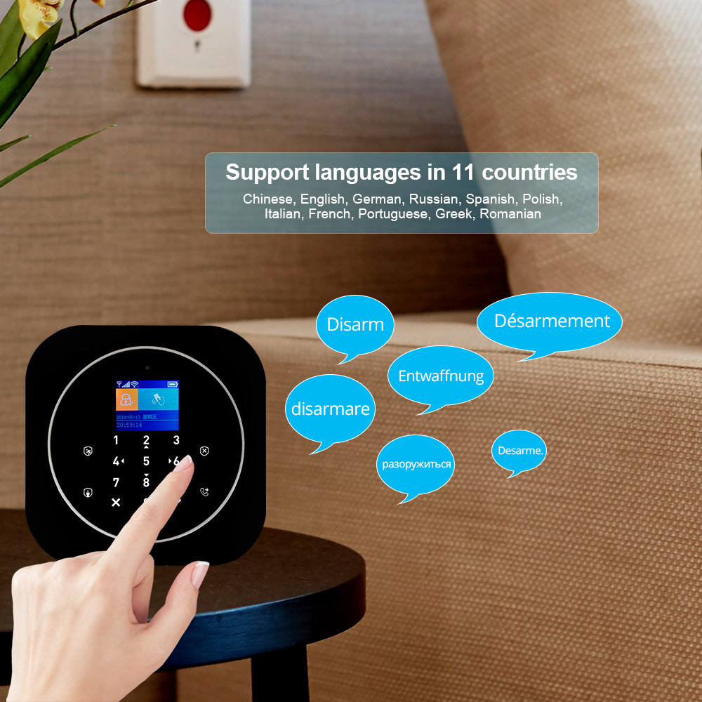 KERUI G12 Wireless Tuya Home A - огляд і ціна Sim Gsm Alarm