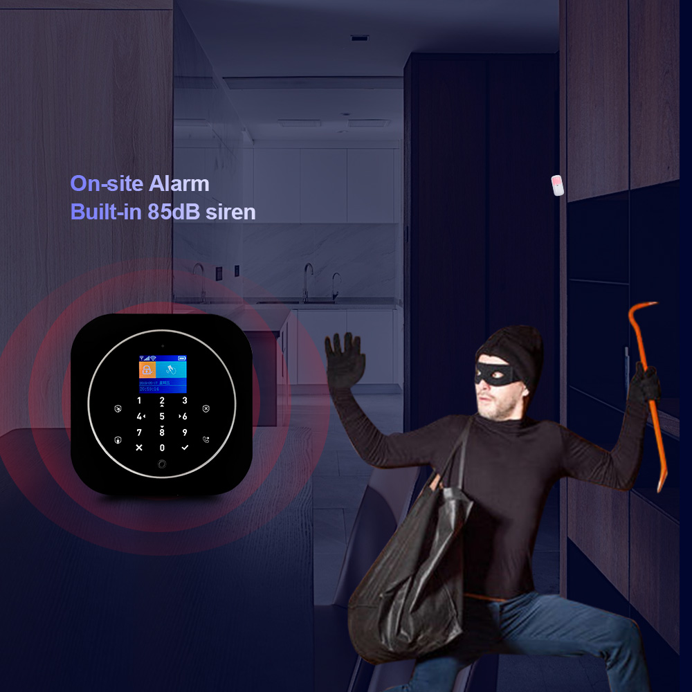 KERUI G12 Wireless Tuya Home A - огляд і ціна Sim Gsm Alarm