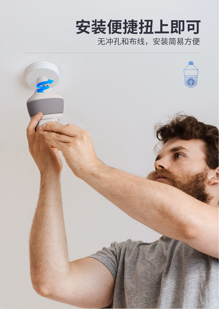 Yoosee APP 3MP 1296P  Night La - огляд і ціна Home Security Flood Lights
