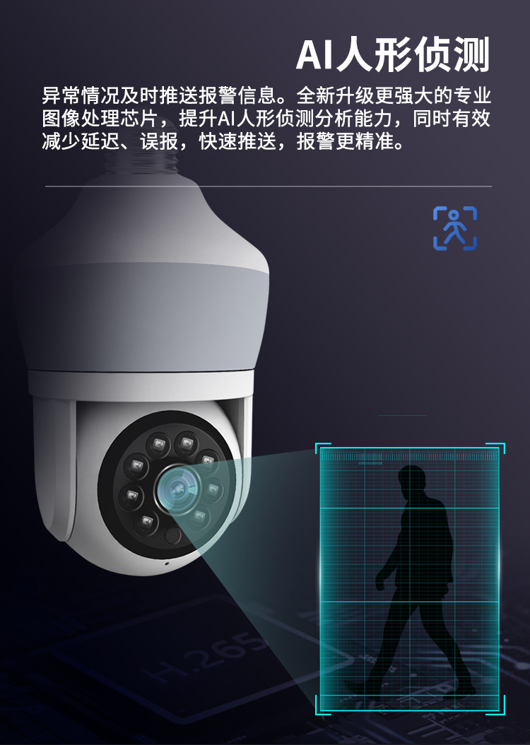Yoosee APP 3MP 1296P  Night La - огляд і ціна Home Security Flood Lights
