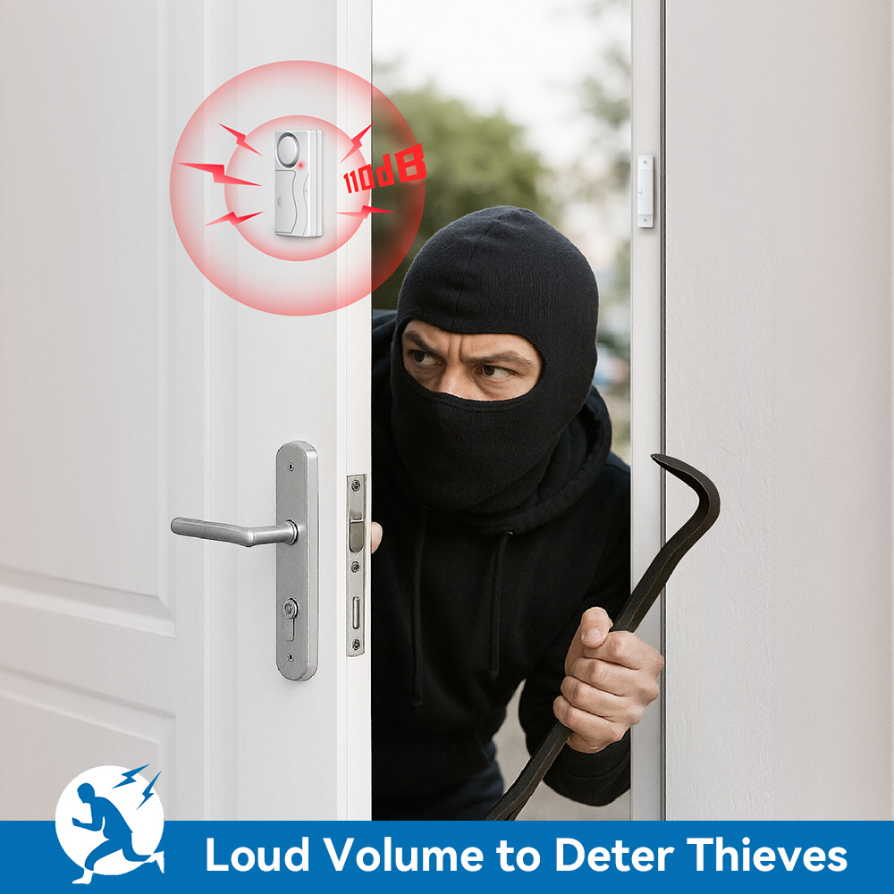Wireless Door Alarm With Remot - огляд і ціна Sim Gsm Alarm