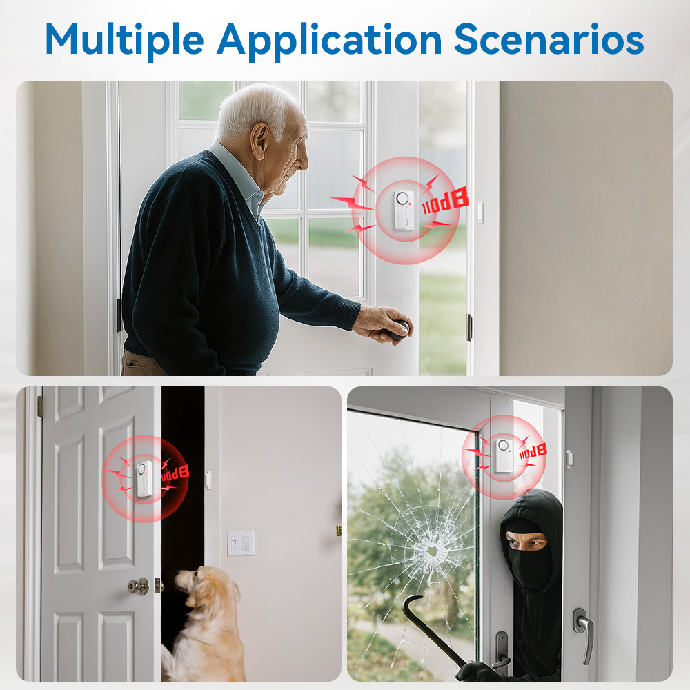 Wireless Door Alarm With Remot - огляд і ціна Sim Gsm Alarm