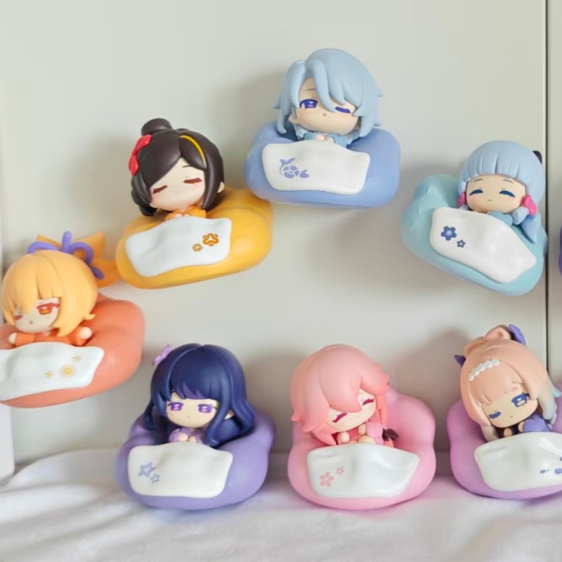 Genshin Impact Chibi Fridge Ma - огляд і ціна Home Security Items