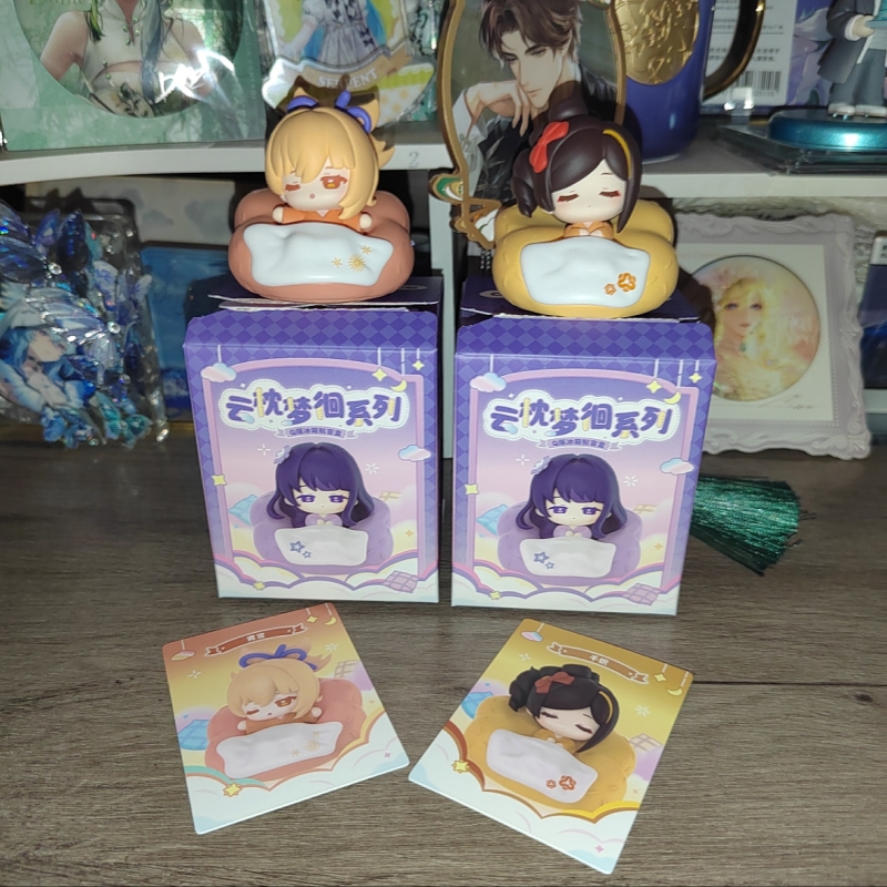 Genshin Impact Chibi Fridge Ma - огляд і ціна Home Security Items