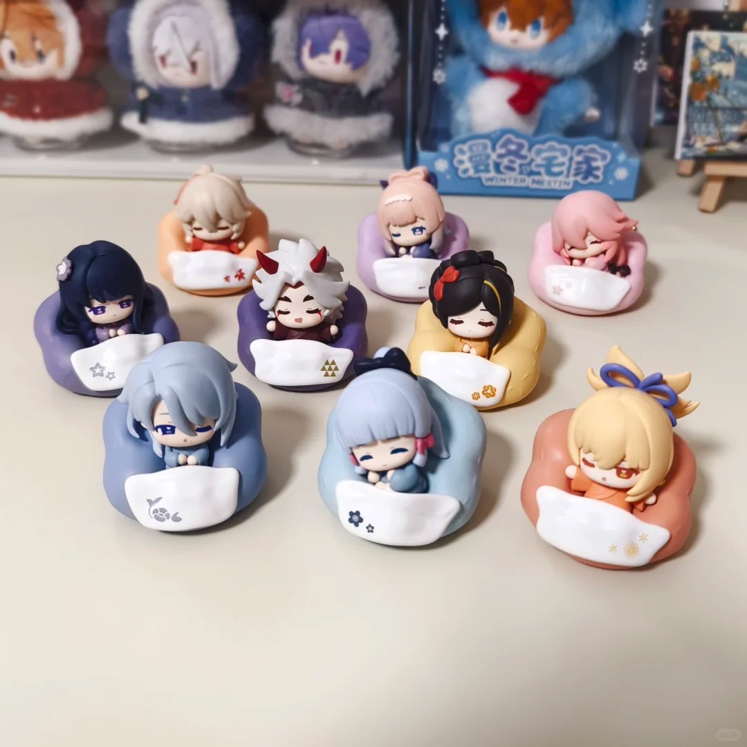 Genshin Impact Chibi Fridge Ma - огляд і ціна Home Security Items