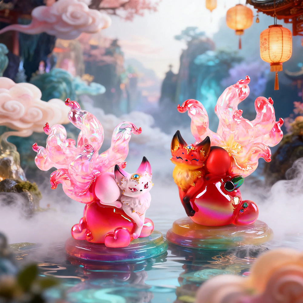 Nine Tailed Fox Chinese Mythol - огляд і ціна Home Security Items