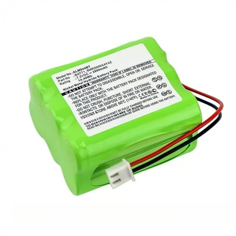 7.2V 2000mAh Ni-MH for 2Gig Go - огляд і ціна Home Security Battery Replacement