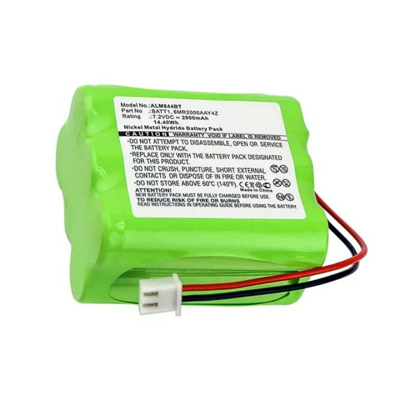 7.2V 2000mAh Ni-MH for 2Gig Go - огляд і ціна Home Security Battery Replacement