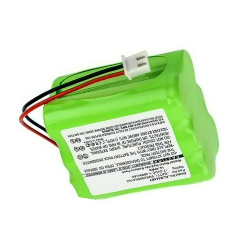 7.2V 2000mAh Ni-MH for 2Gig Go - огляд і ціна Home Security Battery Replacement