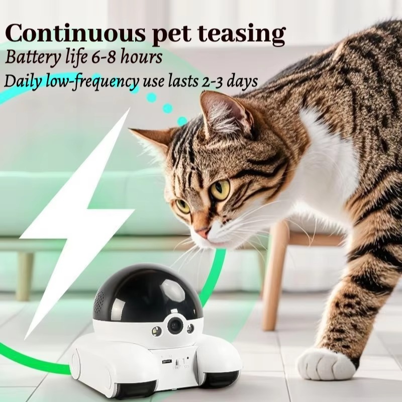 New Smart Pet Robot WiFi Home  - огляд і ціна Home Security Robots