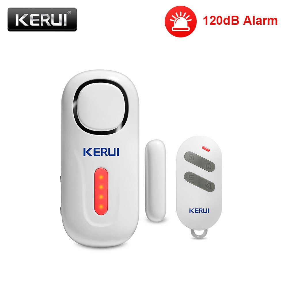 KERUI 120DB Wireless Door/Wind - огляд і ціна Sim Gsm Alarm