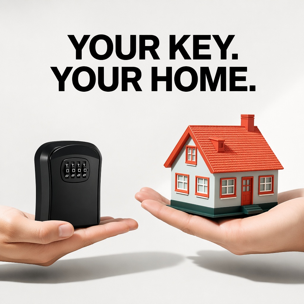 Wall Mount Waterproof Key Stor - огляд і ціна Home Security Box