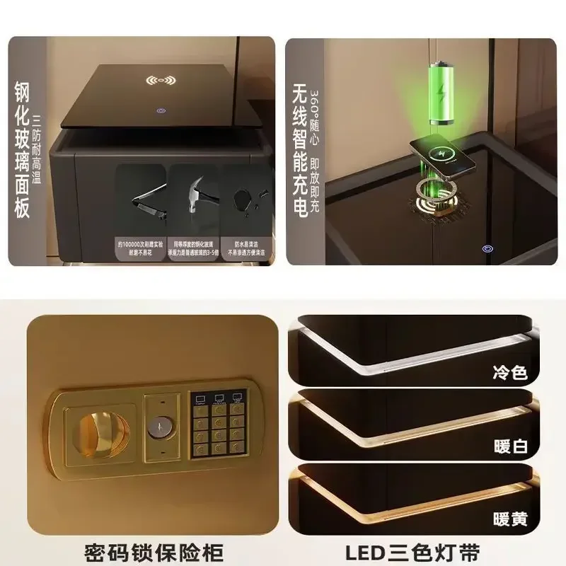 Bedside Table Security Multifu - огляд і ціна Home Security America