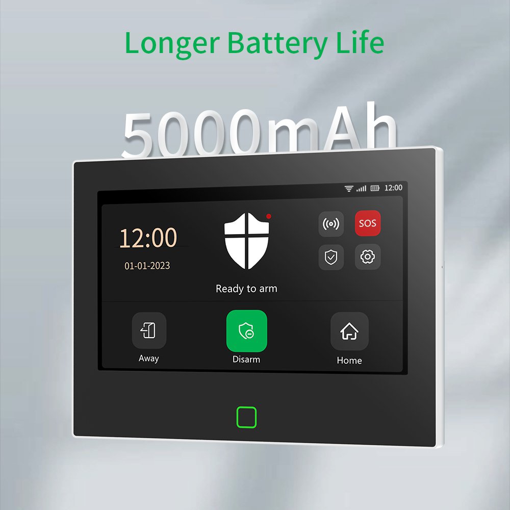 Staniot 7 inch HD Alarm System - огляд і ціна Sim Gsm Alarm