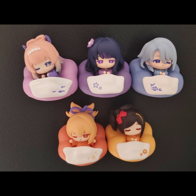 2026 Genshin Impact Chibi Frid - огляд і ціна Home Security Items