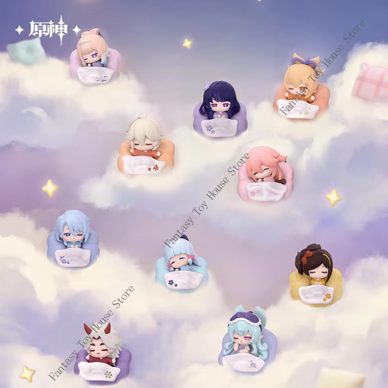 2026 Genshin Impact Chibi Frid - огляд і ціна Home Security Items